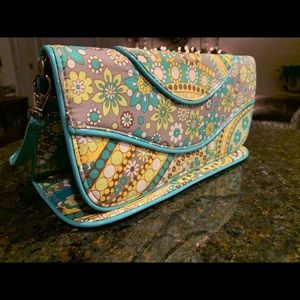 Vera Bradley Trifold Clutch Wallet